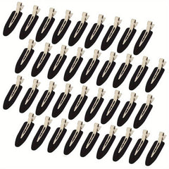 36 Pcs No Cease Hair Clips Pin Curl Clips No Crease Hair Clip For Hairstyle Bang