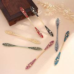 Chinese Style Alloy Hair Pin Cheongsam Hair Accessories Ponytail Holder