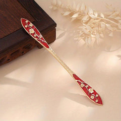 Chinese Style Alloy Hair Pin Cheongsam Hair Accessories Ponytail Holder