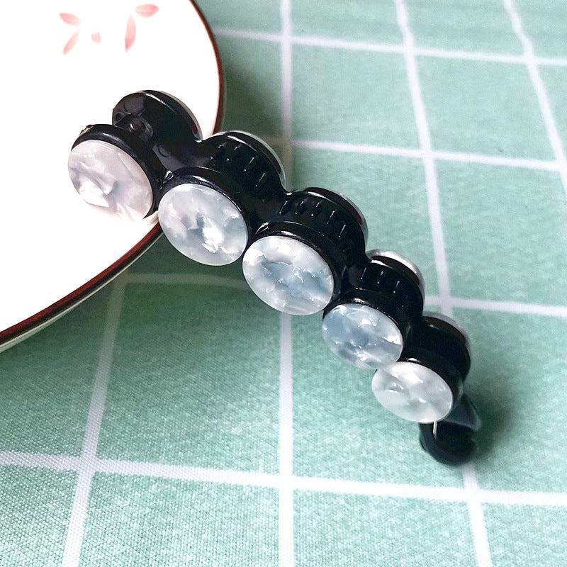 Acetate Hair Claw Banana Clip Hair Holder Accessories