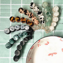 Acetate Hair Claw Banana Clip Hair Holder Accessories