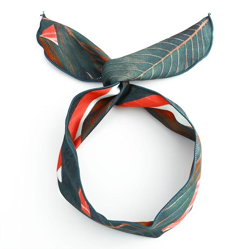 Vintage Bow Tie Rabbit Ear Headband Hair Accessory