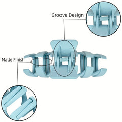 Frosted Twist Hair Claws for Girls Women Hair Accessories