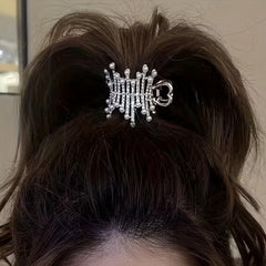Glitter Rhinestone Hair Claw Clip for Women Girls