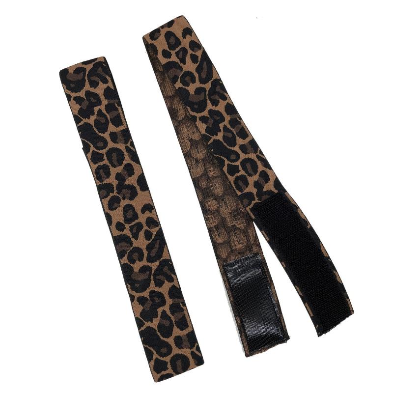 Leopard Pattern Wig Elastic Band Edge Laying Band
