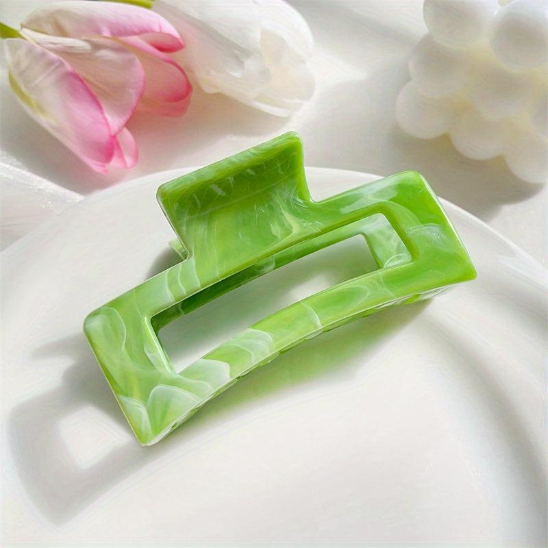 Acetate Hair Clip Sweet Hair Claw for Women Girls