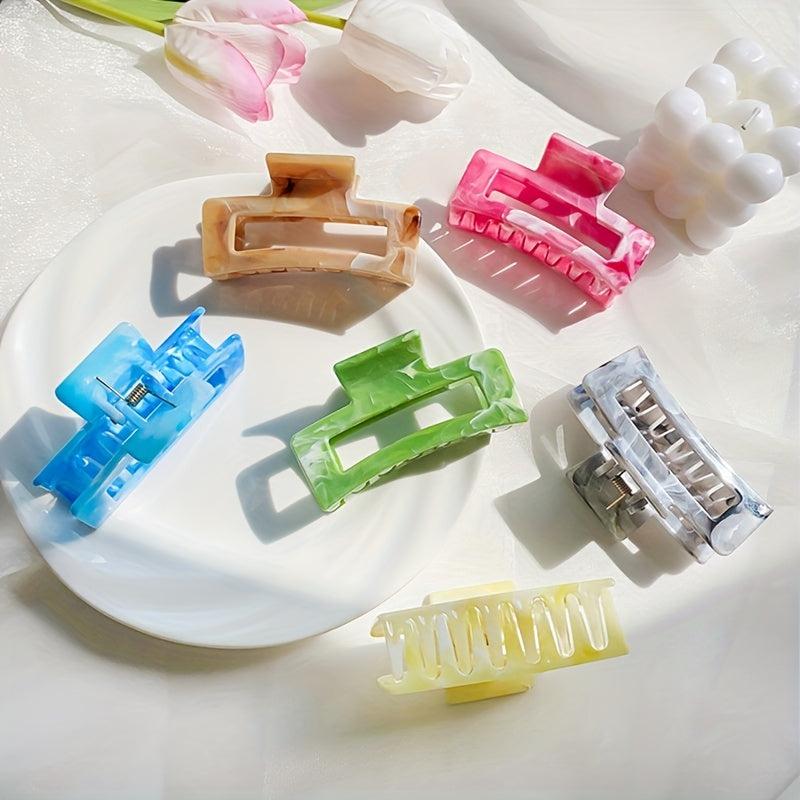 Acetate Hair Clip Sweet Hair Claw for Women Girls