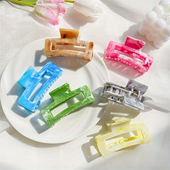 Acetate Hair Clip Sweet Hair Claw for Women Girls