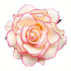 Flower Hair Clip Non-slip Duck Billed Clip Simulation Flower Back Head Hair Clip