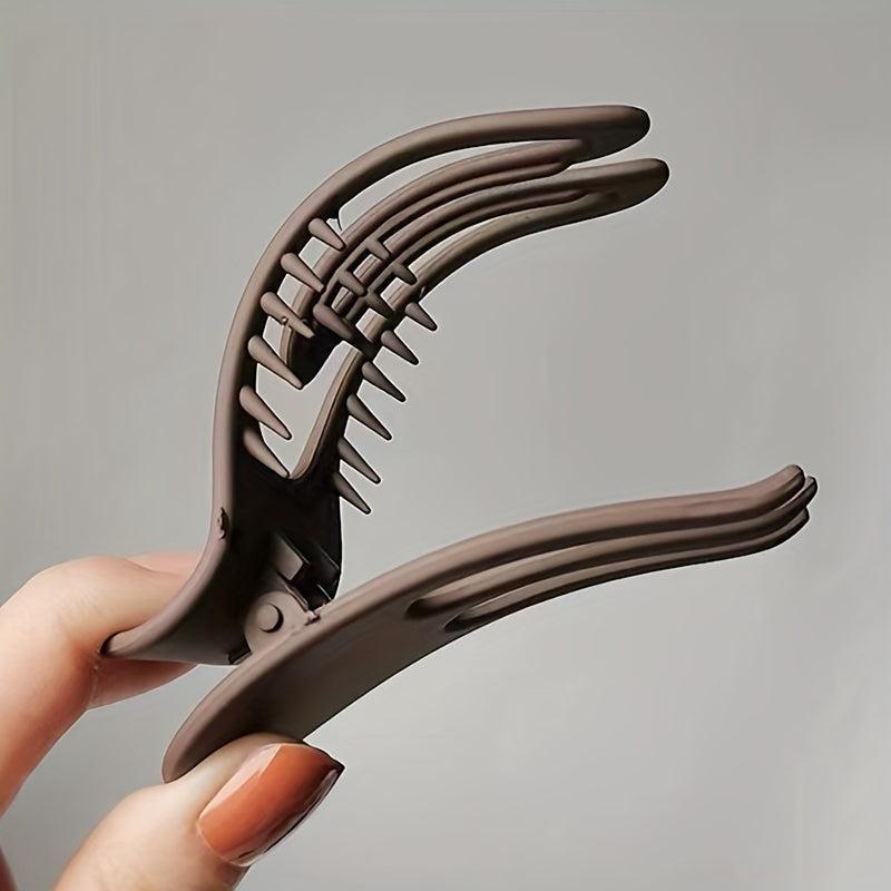 Matte Solid Hair Clip Side Clip Bangs Clip Hair Accessories For Women