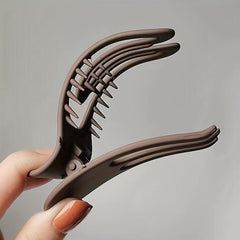 Matte Solid Hair Clip Side Clip Bangs Clip Hair Accessories For Women