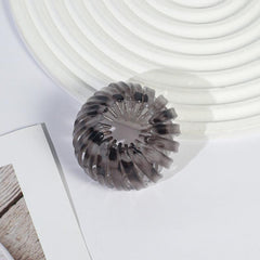 Leopard Print Hairpin & Ponytail Holder Set