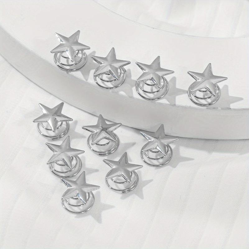 Coil Hair Ring Wedding Hair Pin Side Braids Accessory