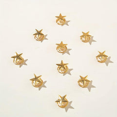 Coil Hair Ring Wedding Hair Pin Side Braids Accessory
