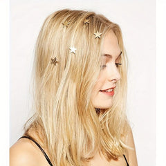 Coil Hair Ring Wedding Hair Pin Side Braids Accessory