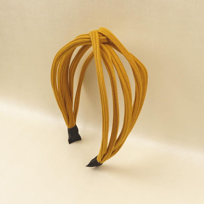 Cross Knot Hairbands Hair Organize Twist Headband for Women