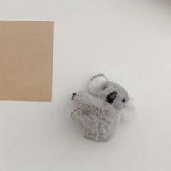 Koala Hair Clip Plush Decoration Hair Accessories