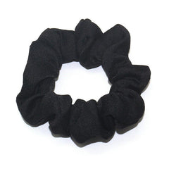 Fabric Hair Scrunchies For Women Girls Sleep Soft Solid Scrunchie