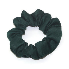 Fabric Hair Scrunchies For Women Girls Sleep Soft Solid Scrunchie