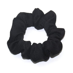 Fabric Hair Scrunchies For Women Girls Sleep Soft Solid Scrunchie