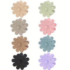 8pcs Floral Hair Clips for Women and Girls