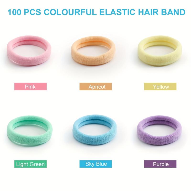 Thickened Hair Tie Elastic Ponytail Holder Hair Accessories