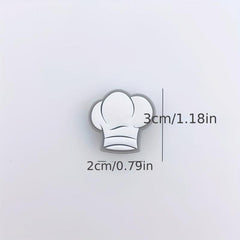 22pcs Cartoon Shoe Charm PVC Soft Rubber DIY Clogs Accessories Buckle Set