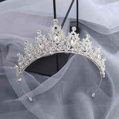 Bridal Crown Wedding Hairband Tiara Hair Accessory