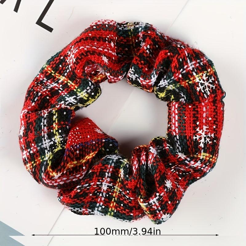 Velvet Hair Loop Scrunchies 3 Colors Elastic Hair Accessories