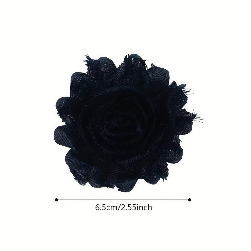 Chiffon Flower Headpiece Hair Decoration