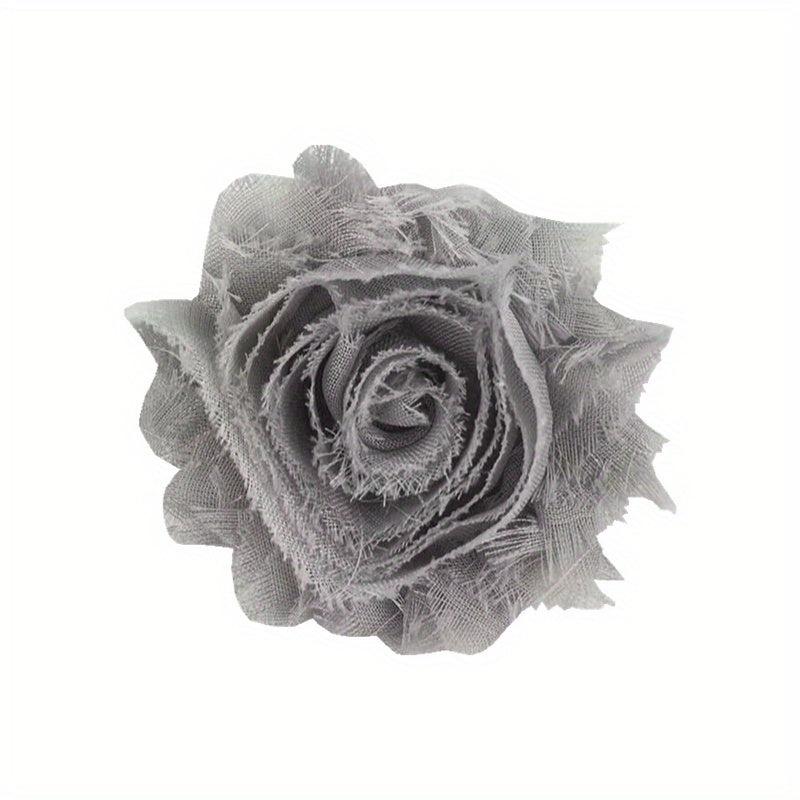 Chiffon Flower Headpiece Hair Decoration
