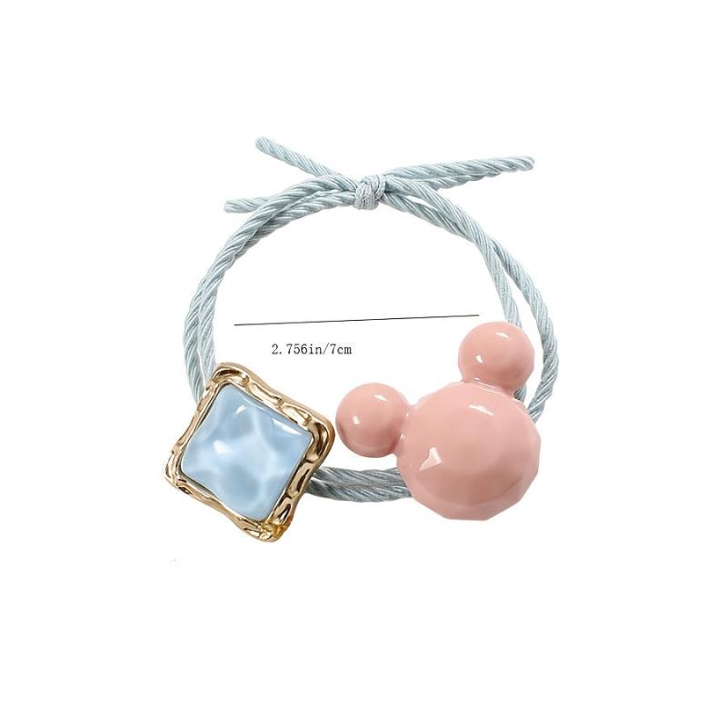 Elastic Micky Hair Ties Ropes Ponytail Holder Women Hair Band