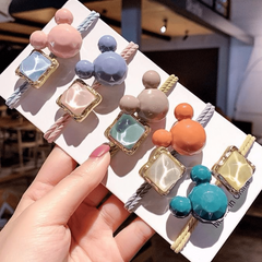 Elastic Micky Hair Ties Ropes Ponytail Holder Women Hair Band