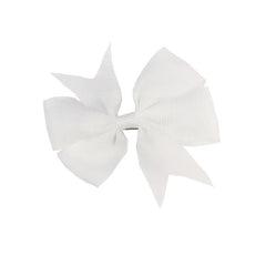 Colorful Solid Bow Hair Clip Non Slip Strong Hold Hair Accessories
