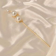 Faux Pearl Hairpin Head Jewelry Hair Stick Women's Hair Accessories