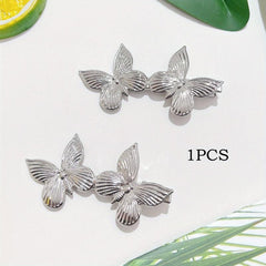 Sweet Butterfly Decoration Duck Billed Clip Hair Accessory