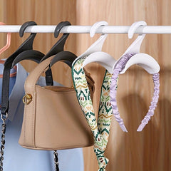 Bag Hook Wardrobe Storage Hanging For Bag Traceless Bag Hanger