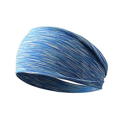 Boho Headbands for Women & Girls Elastic Turban Non-slip Hair Bands