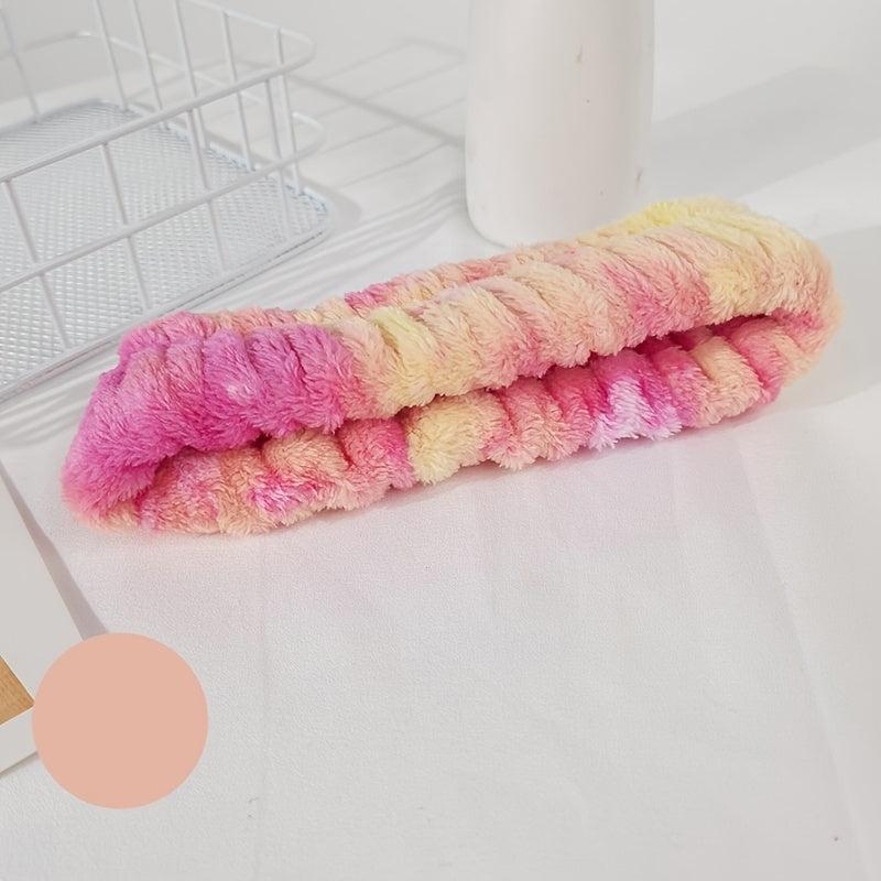 Coral Fleece Headband Yoga Sports Headband Hair Band Women's Accessories