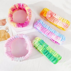 Coral Fleece Headband Yoga Sports Headband Hair Band Women's Accessories