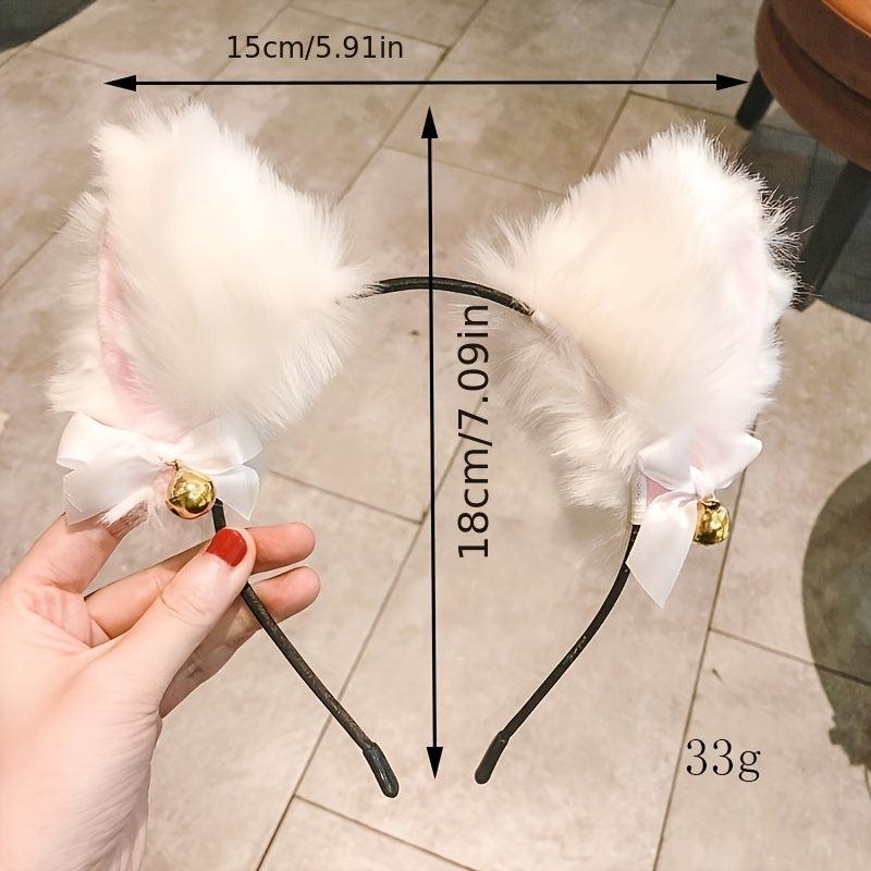 Cat Ears Headband Fox Ears Headband Hairband Christmas Costumes