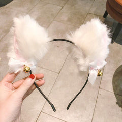 Cat Ears Headband Fox Ears Headband Hairband Christmas Costumes