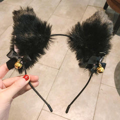 Cat Ears Headband Fox Ears Headband Hairband Christmas Costumes