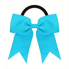 Y2K Girls Bowknot Hair Tie Elastic Hair Rope Women Hair Accessories