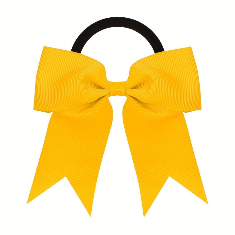 Y2K Girls Bowknot Hair Tie Elastic Hair Rope Women Hair Accessories