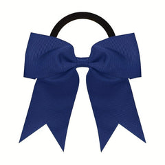 Y2K Girls Bowknot Hair Tie Elastic Hair Rope Women Hair Accessories