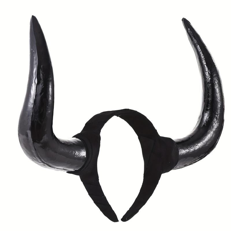 Halloween Horn Hair Hoop Dress Up Headwear Gift for Girls