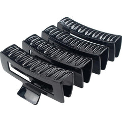 4pcs Large Hair Claw Clip Square Jaw Clip Hair Accessories
