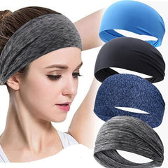 Ultra Thin Sports Hairband Breathable Absorbent Headband Hair Accessories