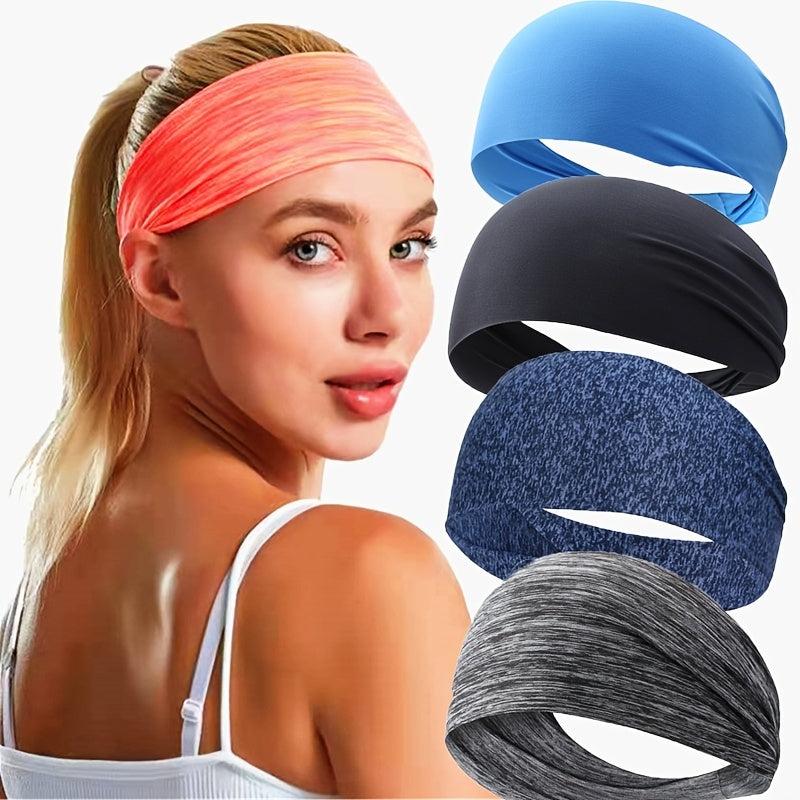Ultra Thin Sports Hairband Breathable Absorbent Headband Hair Accessories